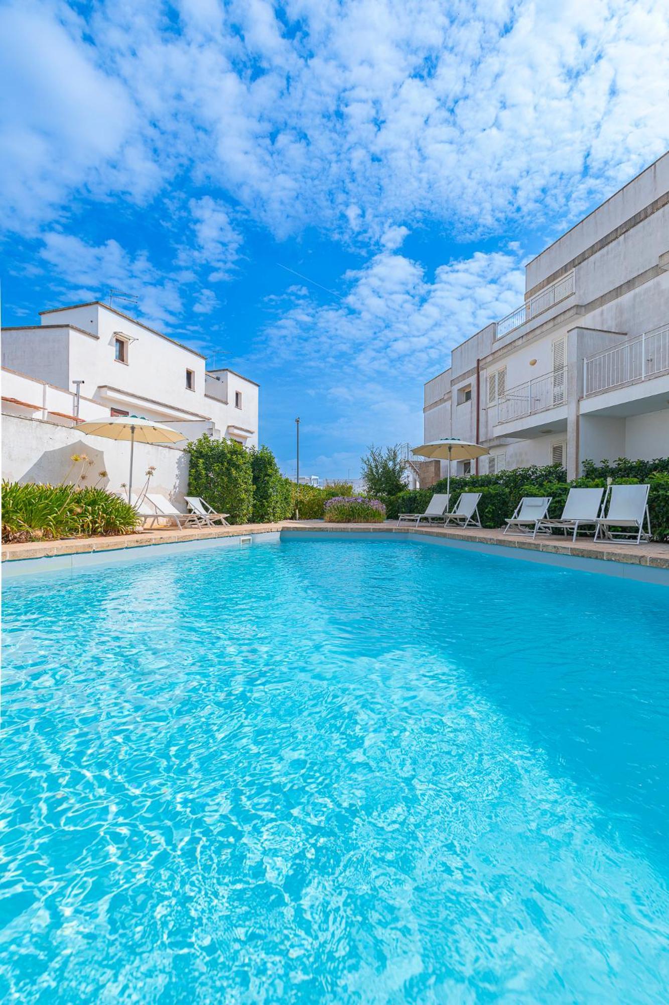 Aparthotel Le Piscine RELAX à Nardò Extérieur photo
